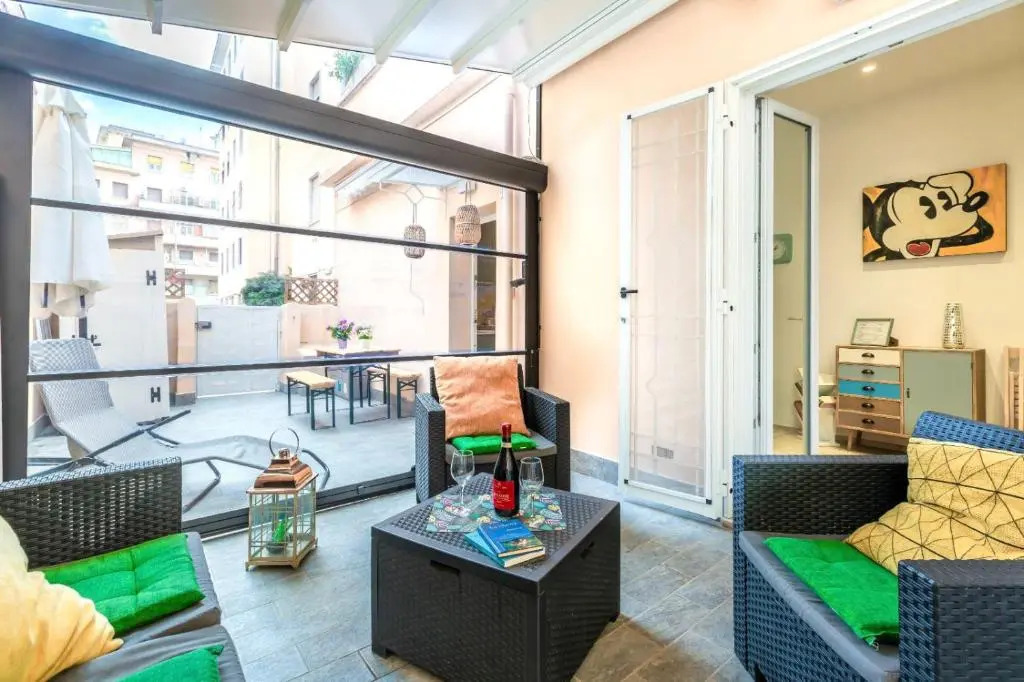 Casa Vacanze Caracalla76 Luxury con Giardino Ing Indip