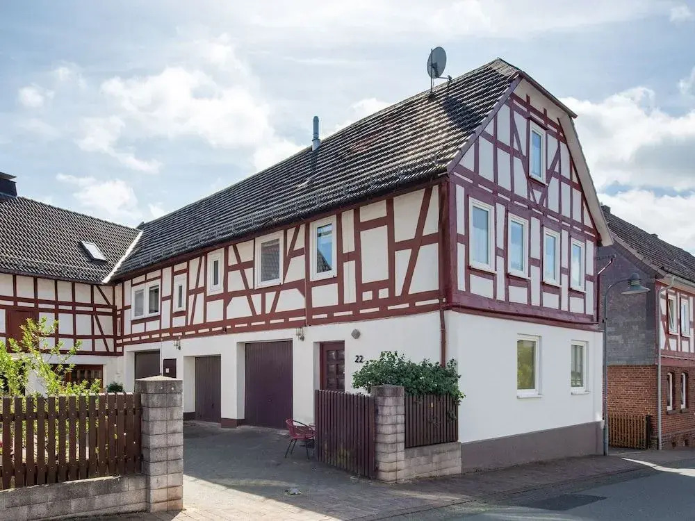 Delightful Holiday Home in Battenberg Near Forest