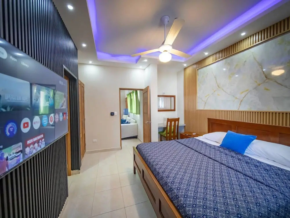 Casa de Compai Unit 8 AC, Wifi & Full Kitchen