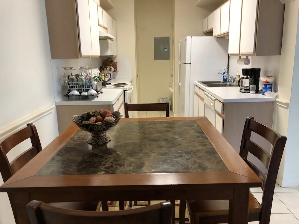 You have entire home - 2 bedrooms condo