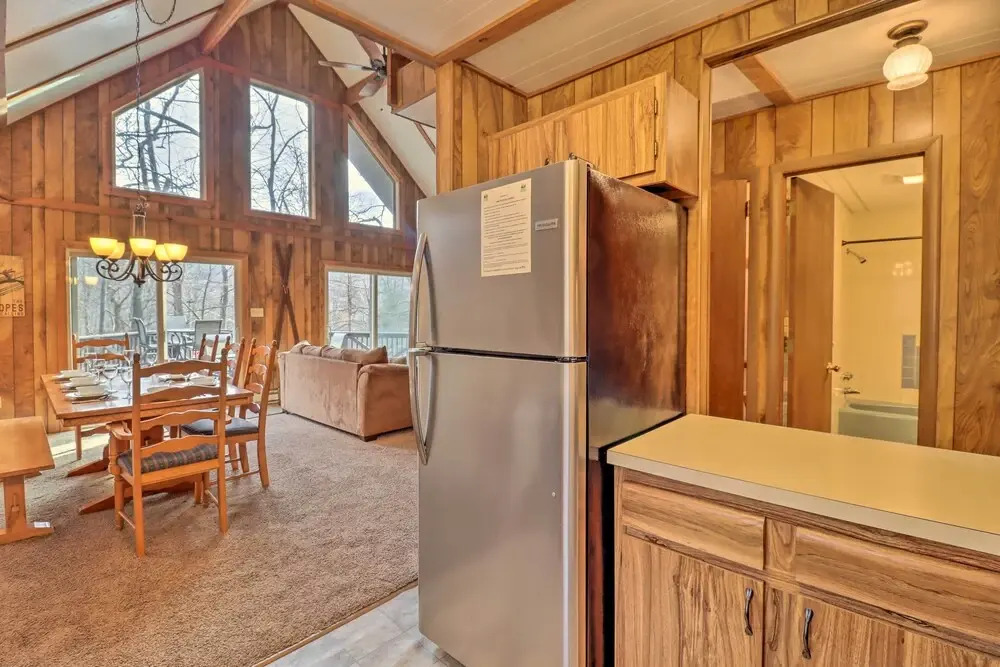 Lake Harmony Access: Home w/ Game Room + Fire Pit