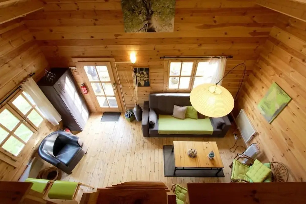 CHALET Meleze Etapeboisee