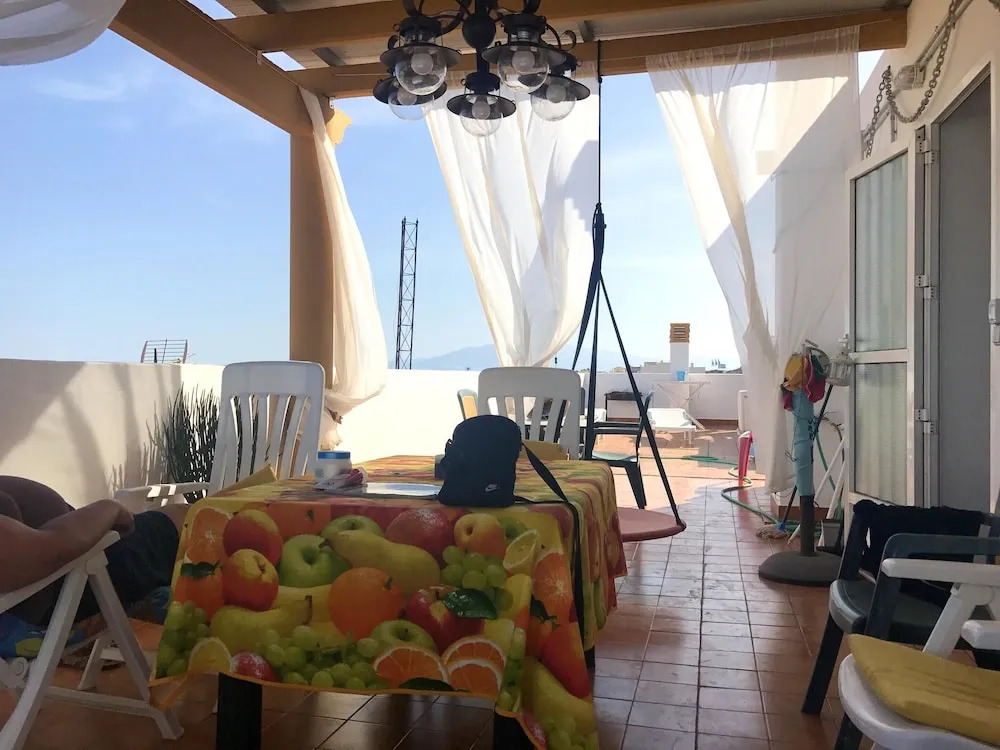 Apartment With 3 Bedrooms in Villaricos, With Wonderful sea View and F