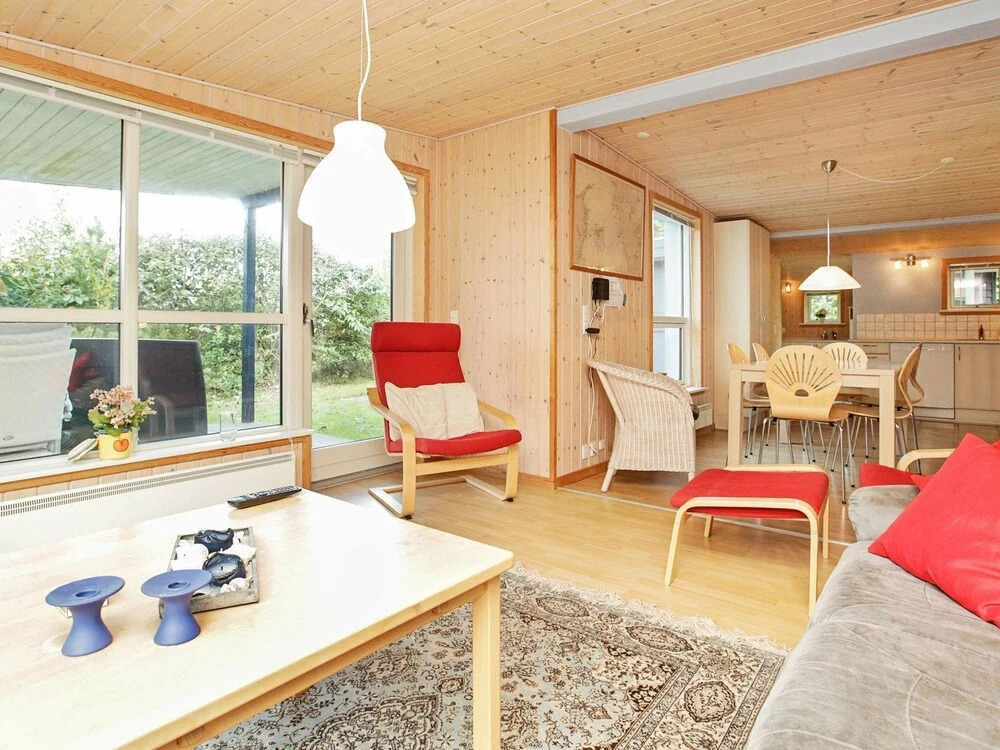 Splendid Holiday Home in Ålbæk With Roofed Terrace
