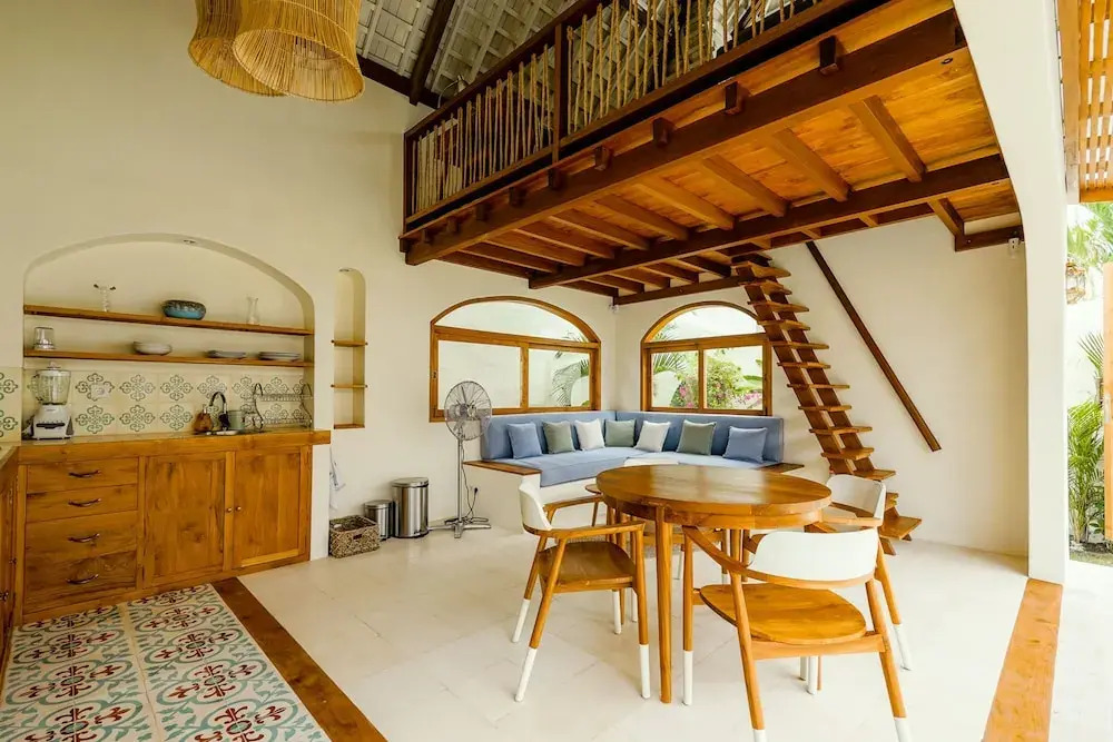 Villa Canggutopia 3 by Alfred in Bali - Tropical 1BR Villa in Heart of Canggu Echo Beach