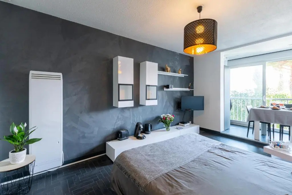 Studio le Cocoon Spacieux confortable parking privé wifi