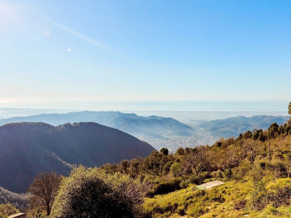 Hill-view Holiday Home in Camaiore With Private Garden