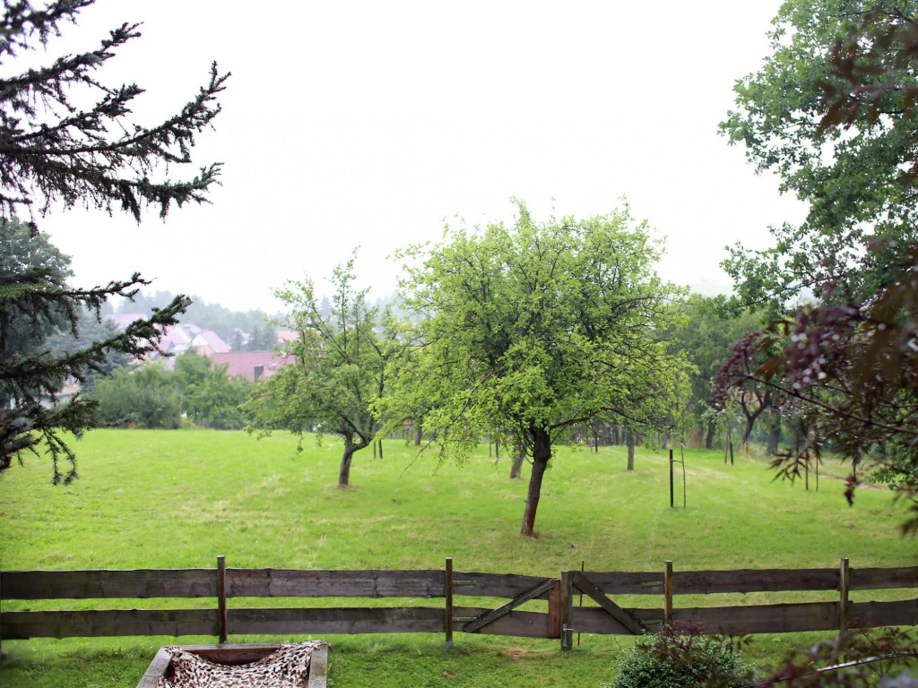 Natur-blockhaus in Waltershausen