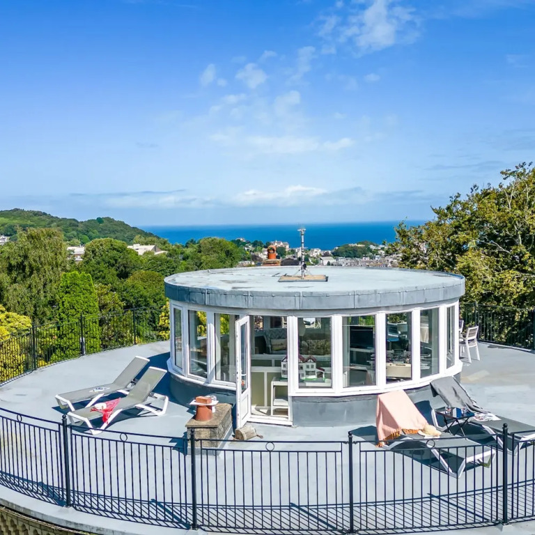 The Round House in Ilfracombe