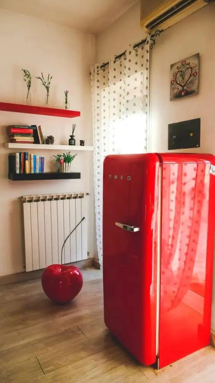 Studio in Lido di Ostia, with Wonderful City View, Furnished Terrace And Wifi - 1 Km From the Beach