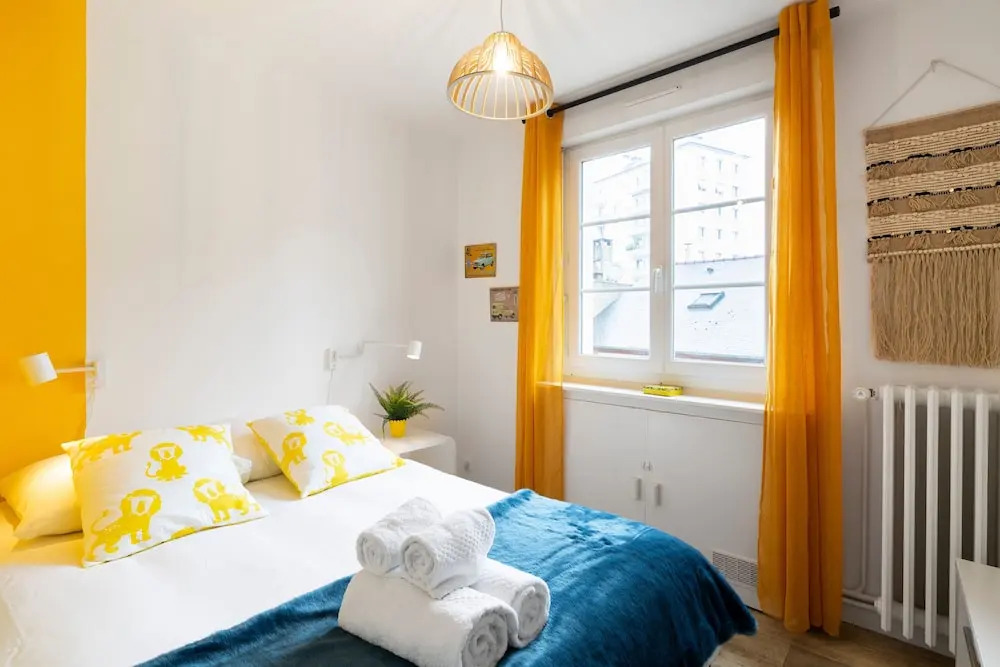 Moka, bel Appartement Dans le Centre