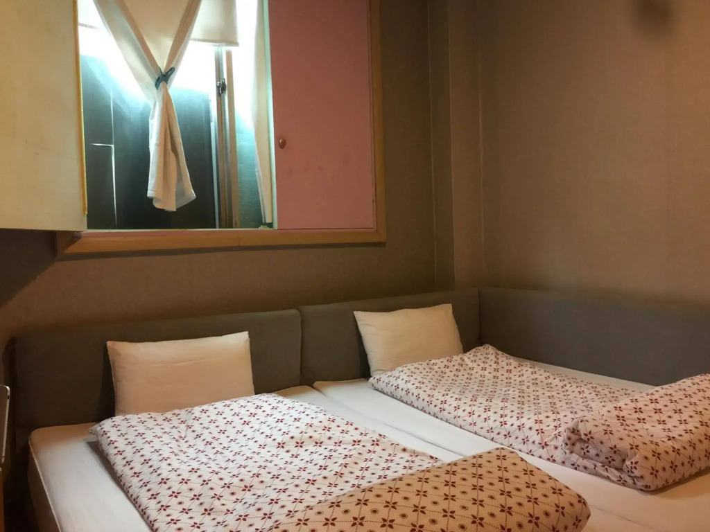 Backpackers in Jeju City Center
