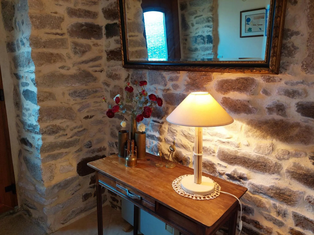 Stone House in Brittany Near the Sea