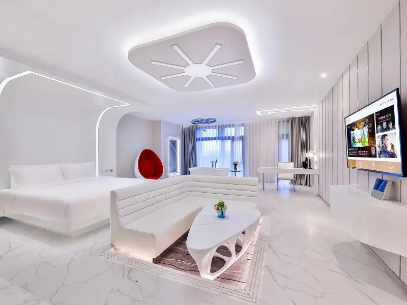 Crystal Orange Hotel Shanghai University Dachang
