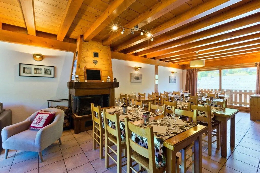 Chalet Hôtel Aiguille Blanche Logis