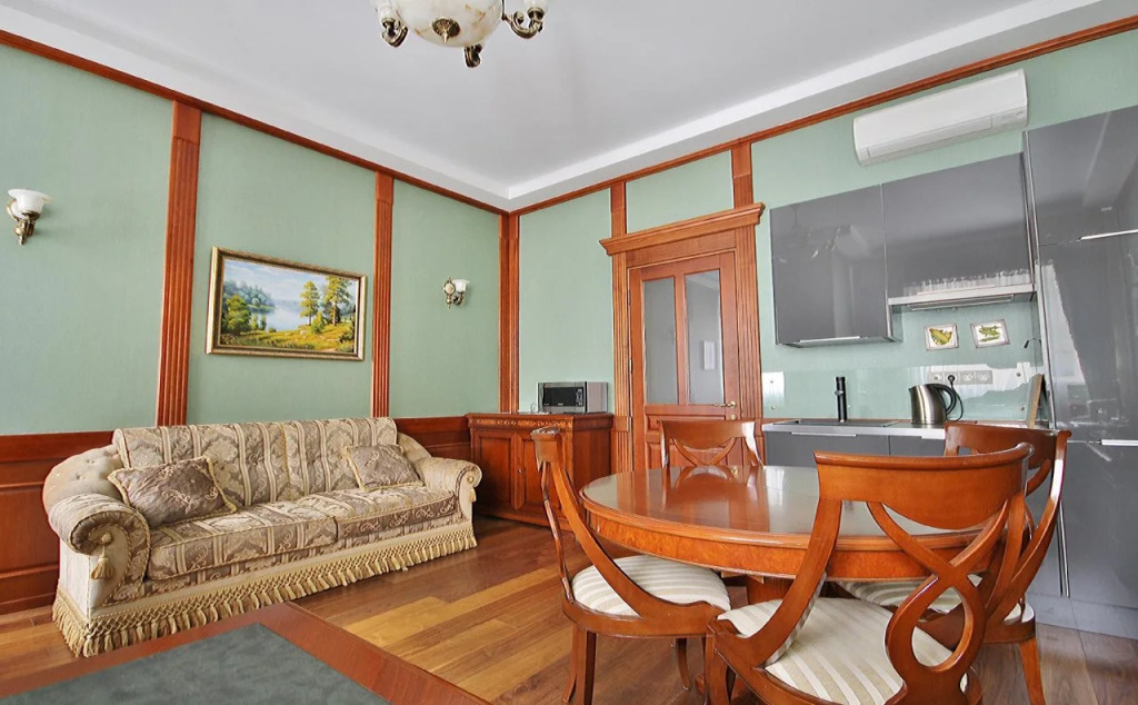 Four Squares Apartments on Tverskaya