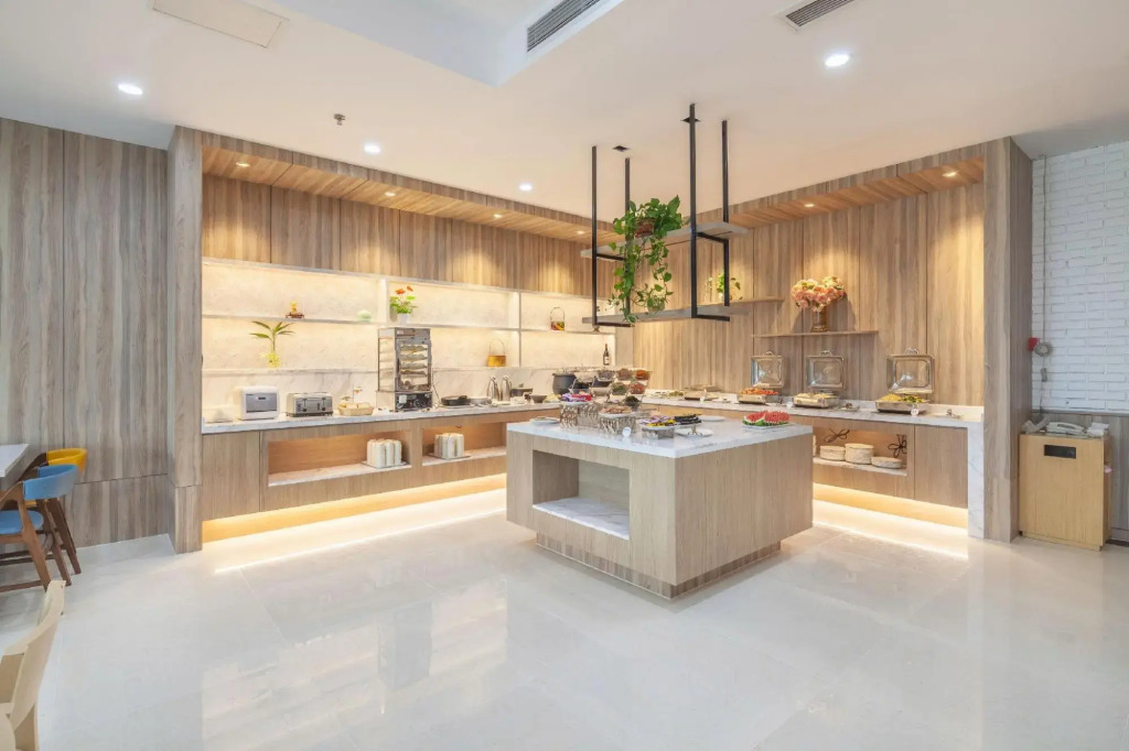 Hanting Hotel Qingdao OUC branch