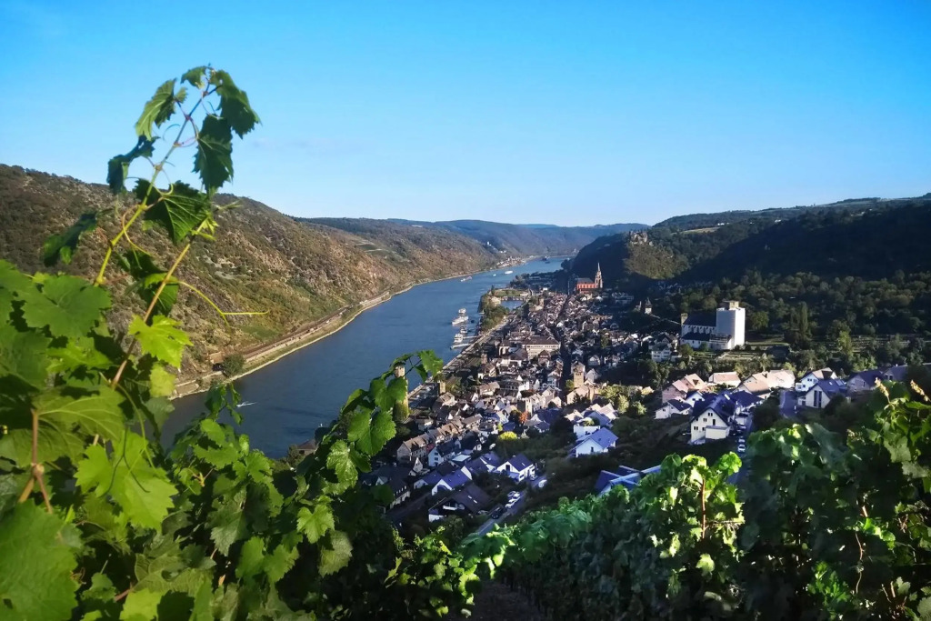 Alte Schreinerei, charmantes Ferienhaus gegenüber der Loreley