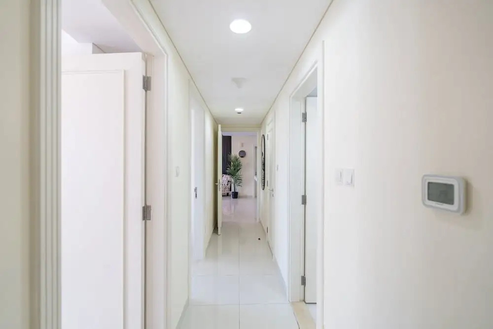 Luxury Three Bedroom in Damac Maison Near Dubai Mall by Sojo Stay