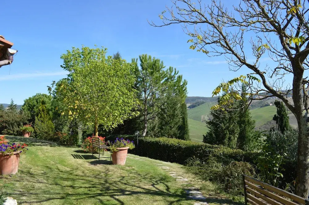 Villa With Swimming Pool - air Conditioning - Siena - 10 People - Tuscany Crete