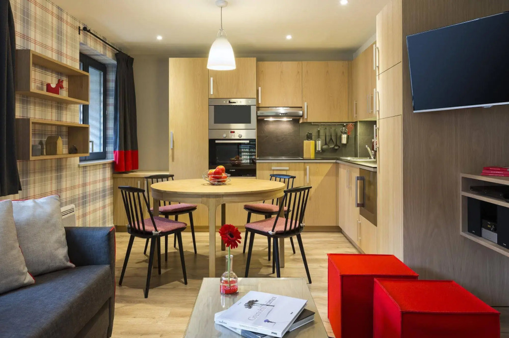 Appartements de lHéliopic
