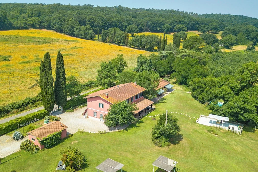 Relaxing Family Podere Delle Rose Pool & Garden