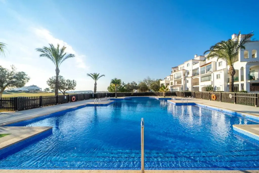 Modern Homely Ground floor 2 Bed Apartment in Hacienda Riquelme EO1003