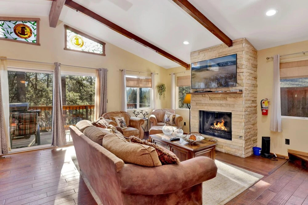 Sequoia Retreat-1914 by Big Bear Vacations