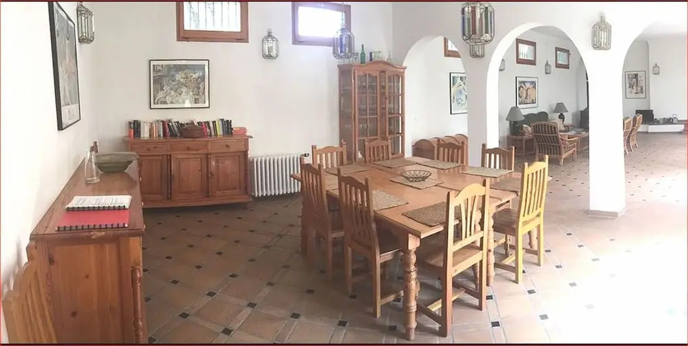 Finca San Ambrosio - Apartments in grüner Oase mit Terrasse, Pool, Heizung, WiFi