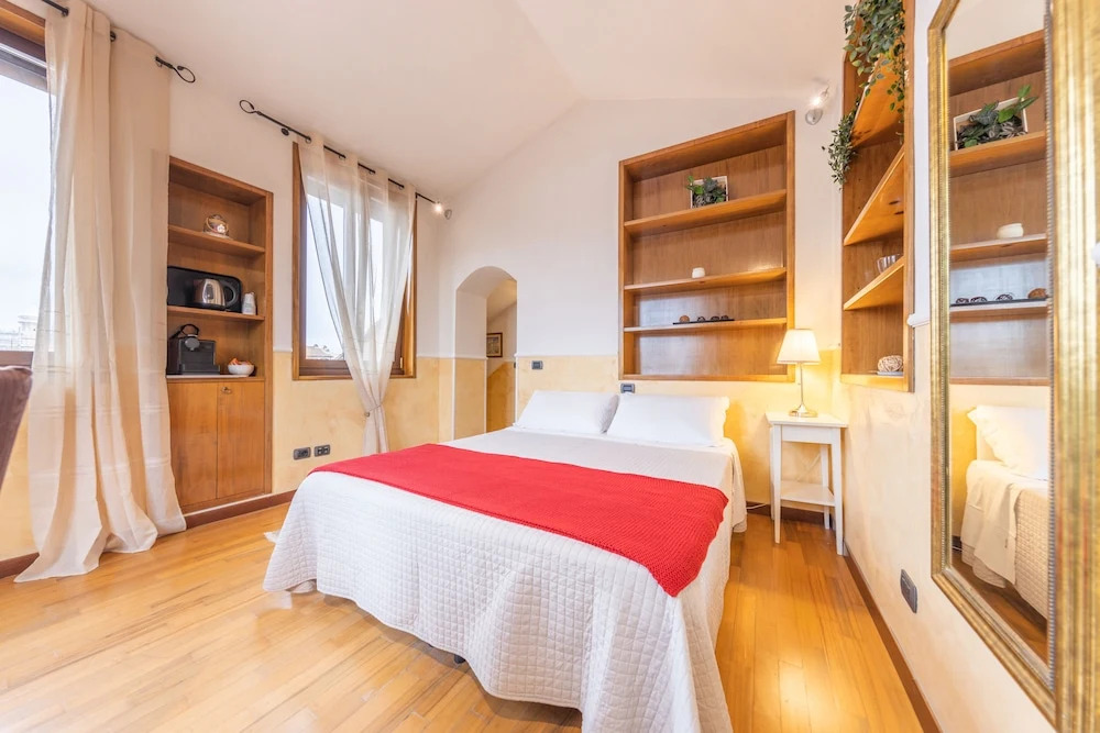 Panoramic View Studio in Rome