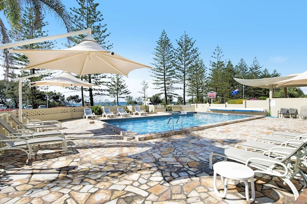 Burleigh Heads Private 2 Bed Ocean View