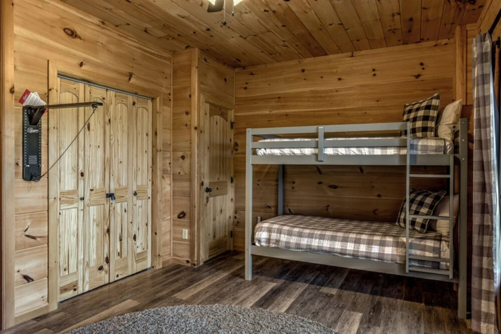 Knotty Barn by Escape to Blue Ridge