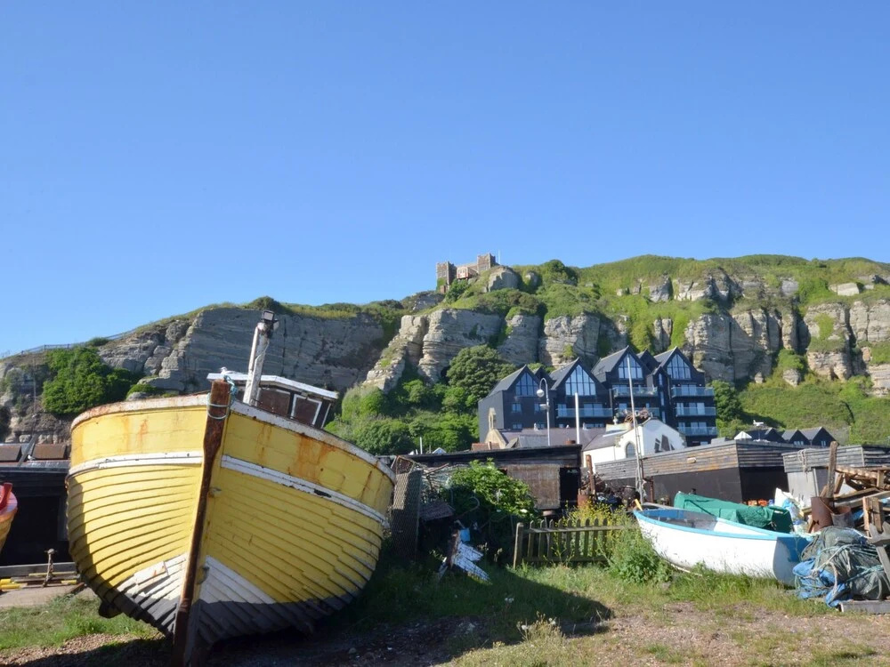 Modern Holiday Home in Hastings Kent With Garden