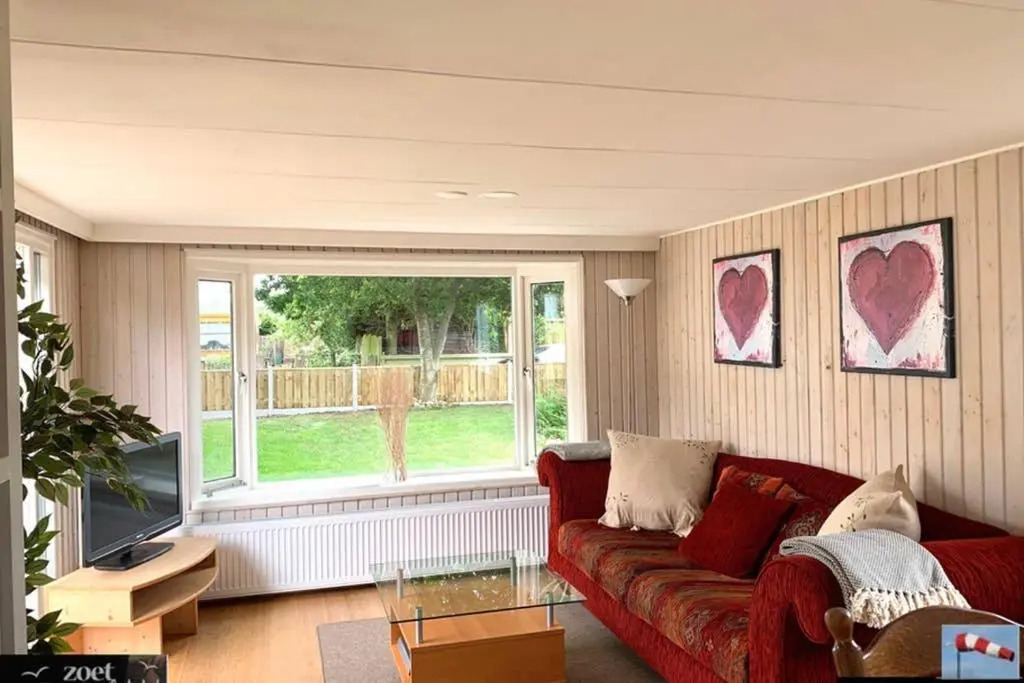 Holiday-Chalet Westenwind 4p. Amsterdam & Beach