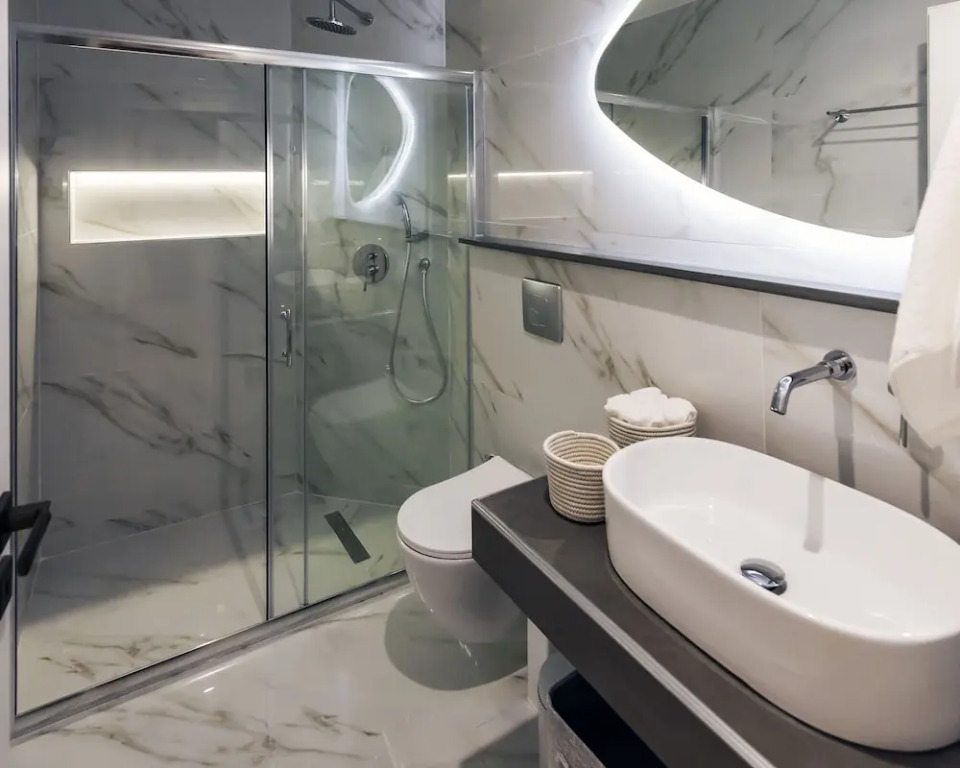 Aigli Seafront Loft-Bespoke Design Gem