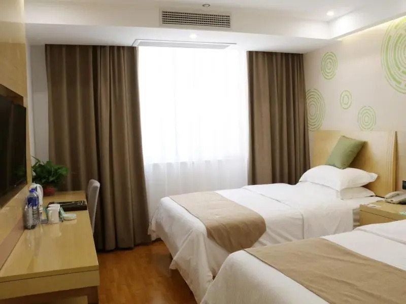GreenTree Inn Suzhou Lingbi County Riyue Xingcheng Express Hotel