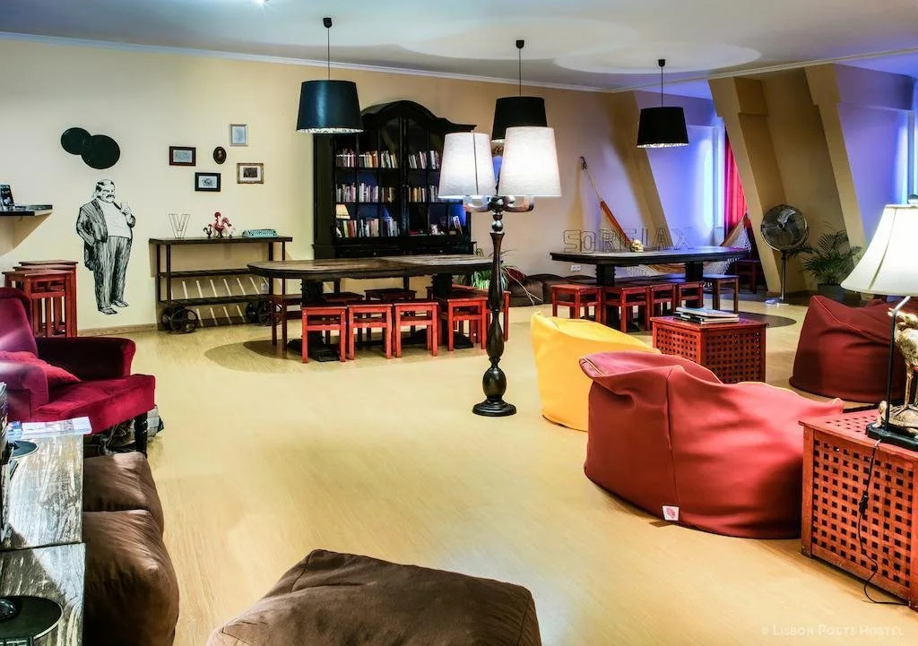 Lisbon Poets Hostel