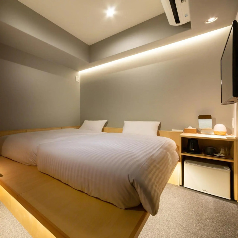 Отель Amanek Kyoto Kawaramachi Gojo
