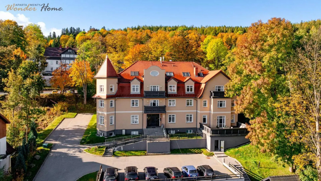 Wonder Home - Apartament blisko Ski Arena, szlaków turystycznych i Kościółka Wang