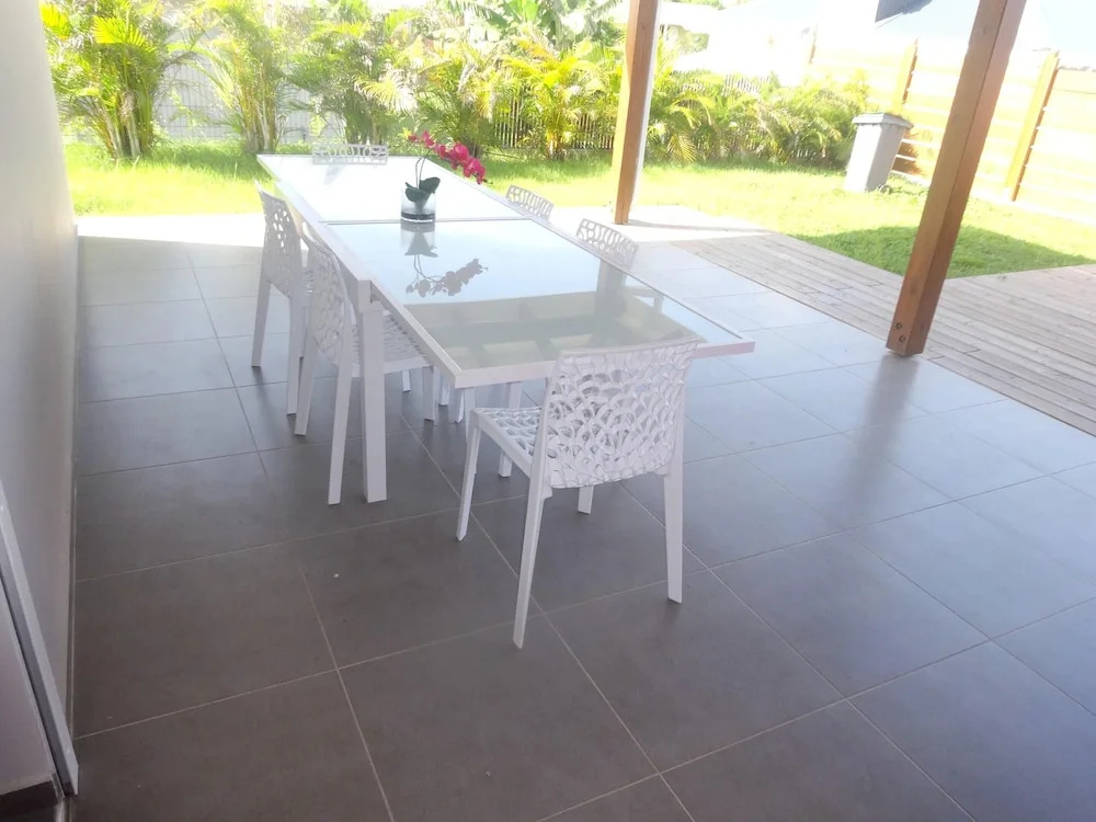 Villa With 3 Bedrooms In Le Moule With Private Pool Enclosed Garden And Wifi 2 Km From The Beach
