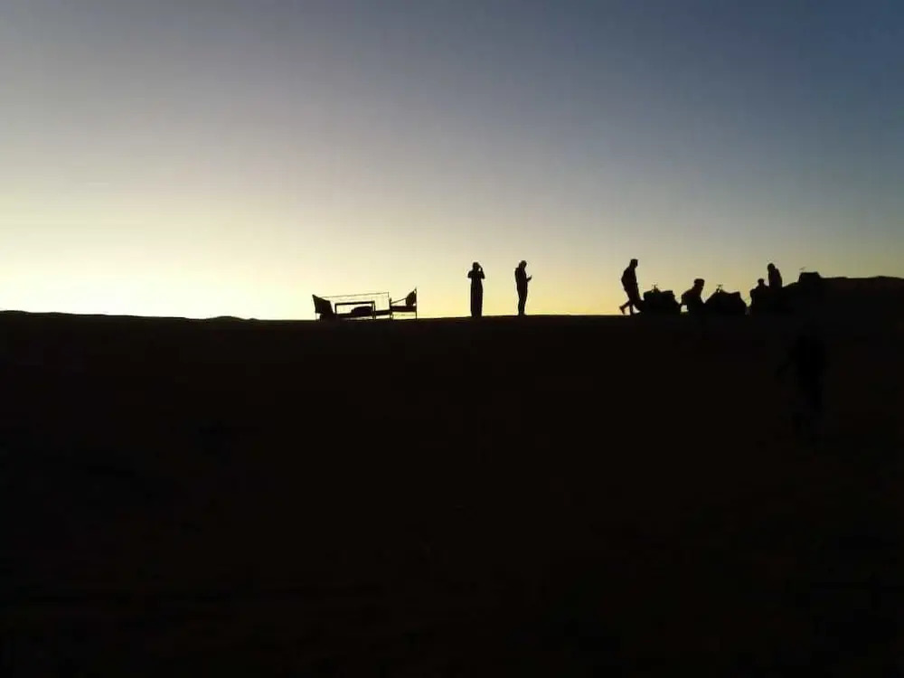 Pueblo Touareg - Private Tents