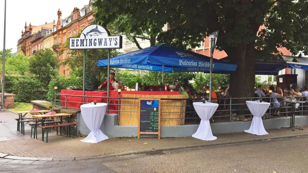 Hemingway`s Heidelberg Hostel