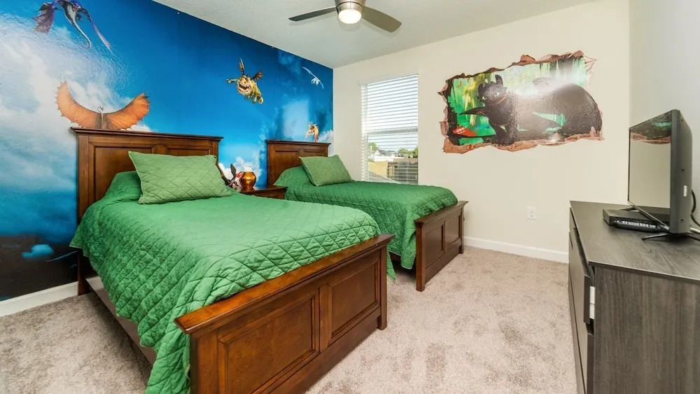 Grhmvd1688 - Champions Gate Resort - 6 Bed 6 Baths House
