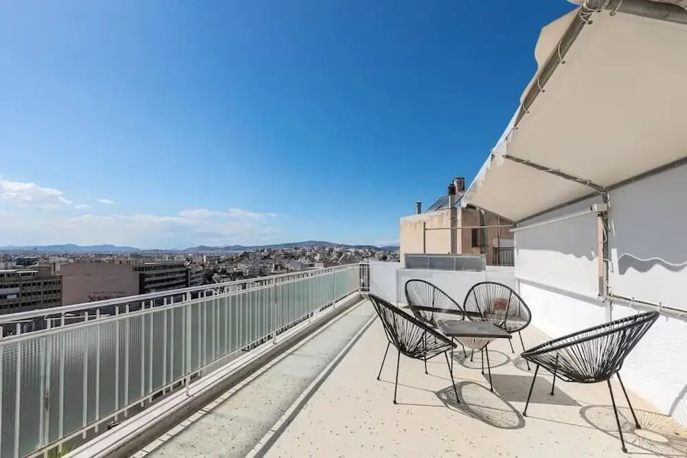 Penthouse Under Acropolis