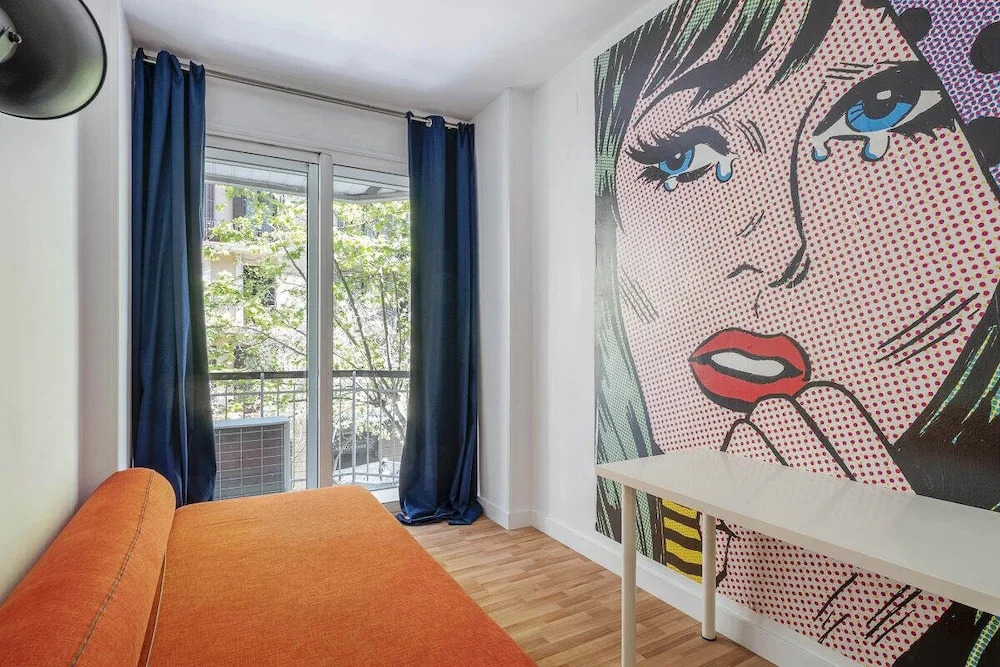 Lovely 1bed Apt W/balcony in Eixample