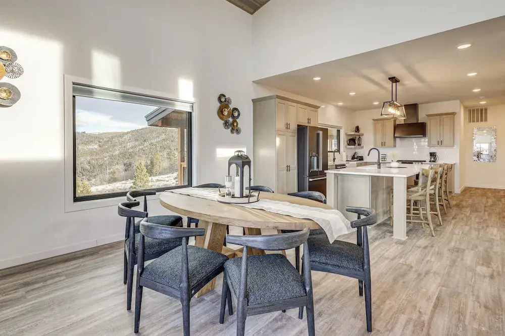 1 Mi to Granby Ranch: Luxe Home w/ Mtn Views!