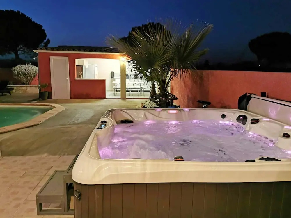 Villa With 3 Bedrooms in Carcassonne, With Wonderful Mountain View, Private Pool, Enclosed Garden - 50 km From the Beach