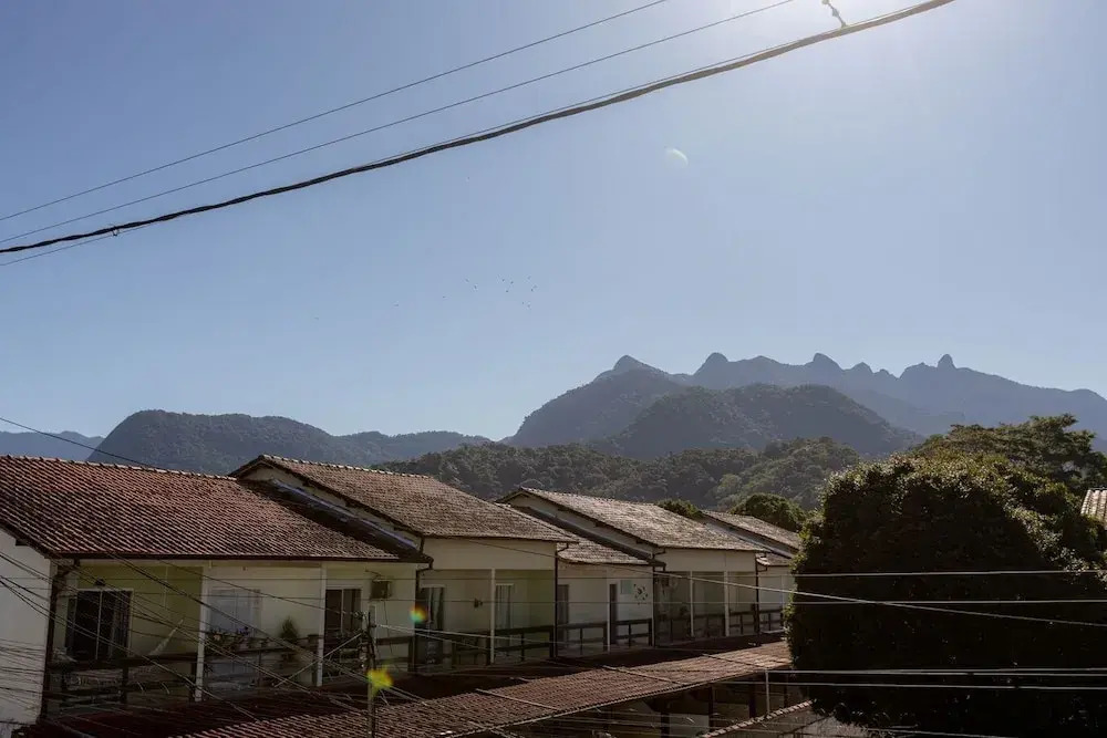 Apto c Wi-fi Garagem e Vista das Montanhas