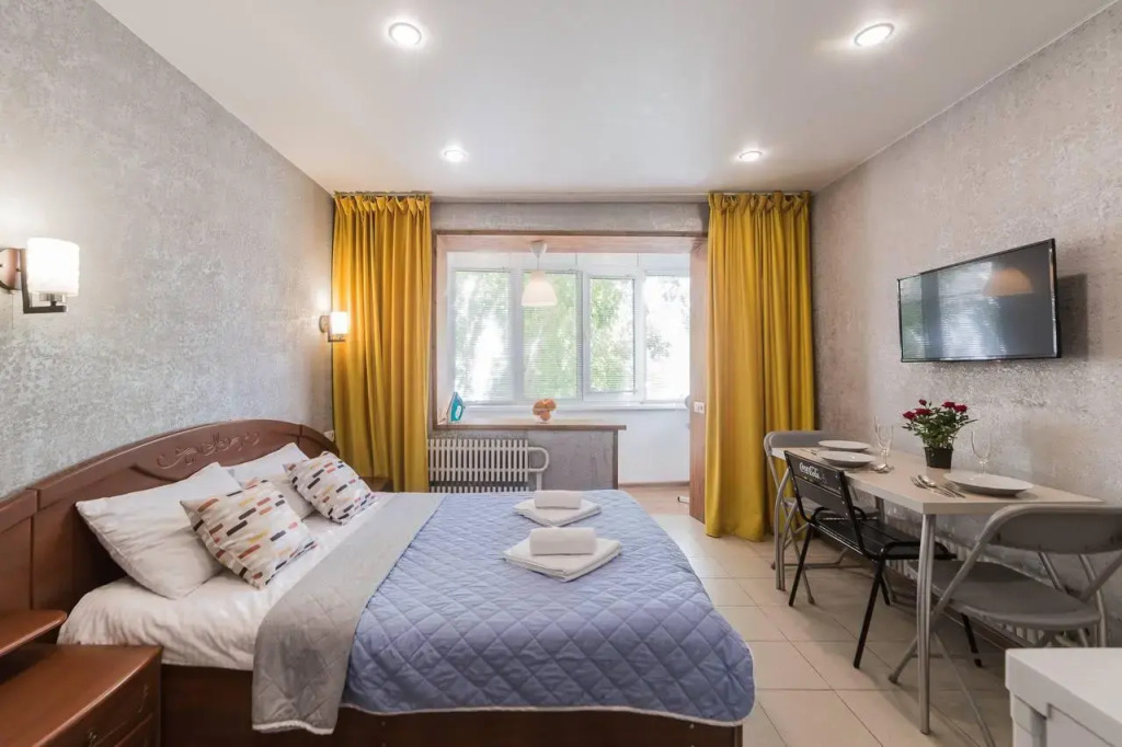 Апартаменты ApartKZN на проспекте Ямашева 63