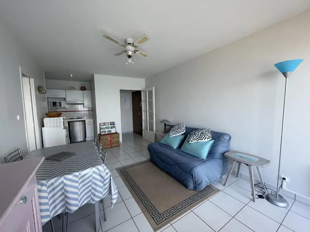 Appartement Granville, 2 pièces, 3 personnes - FR-1-361-89